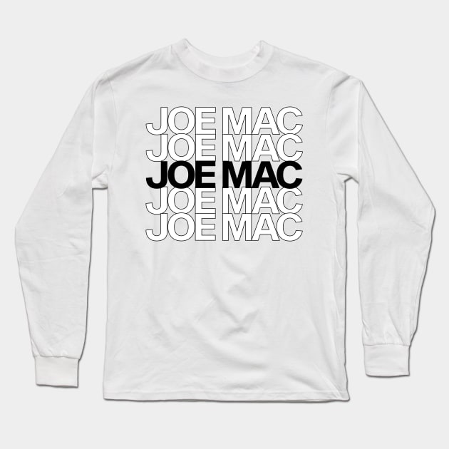 Joe Mac - stacked Long Sleeve T-Shirt by CreativeKristen